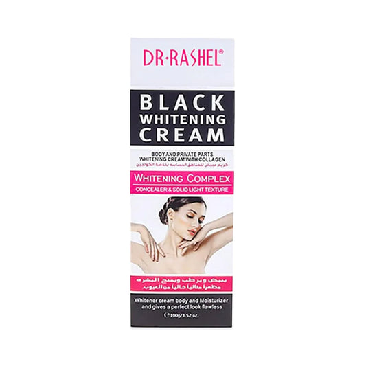 Dr. Rashel Black Whitening Cream Body & Private Parts with Collagen