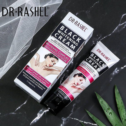 Dr. Rashel Black Whitening Cream Body & Private Parts with Collagen