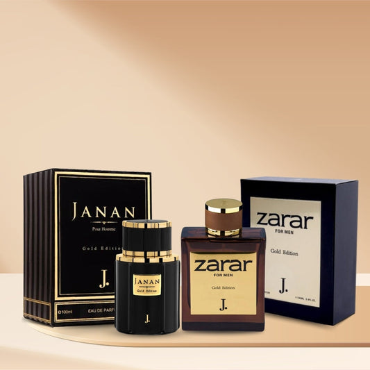 Best of Deal 2 in 1 Perfume Zarar & Janan