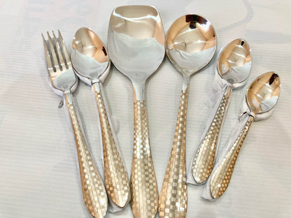 29 Pcs New Premium Design Cutlery Set with Box