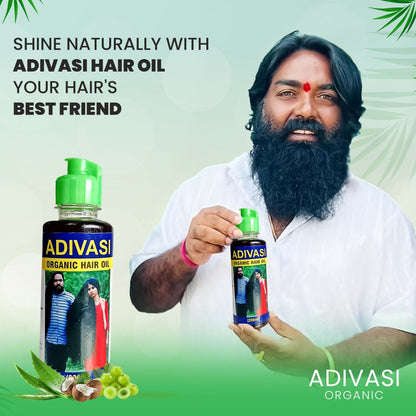 Aaddivasi Herbal Hair Oil