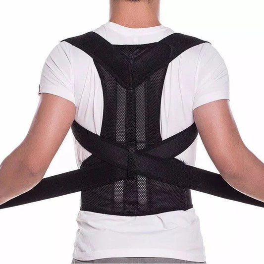 Adjustable Posture Back Belt, Posture Corrector Belt For Men And Women, Back Support And Shoulder Belt